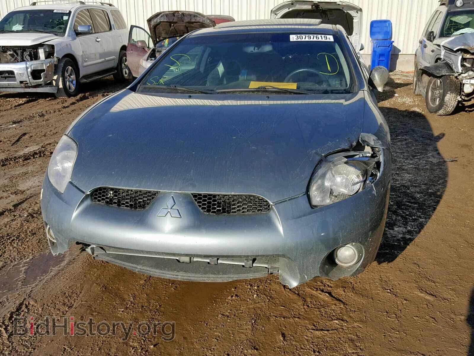 2007 MITSUBISHI ECLIPSE - VIN: 4A3AK34T77E602599 - Фото 9