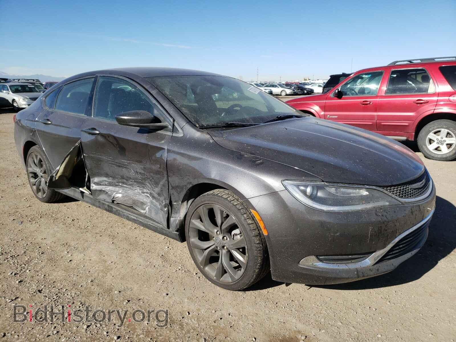 Фотография 1C3CCCAB0GN123871 - CHRYSLER 200 2016