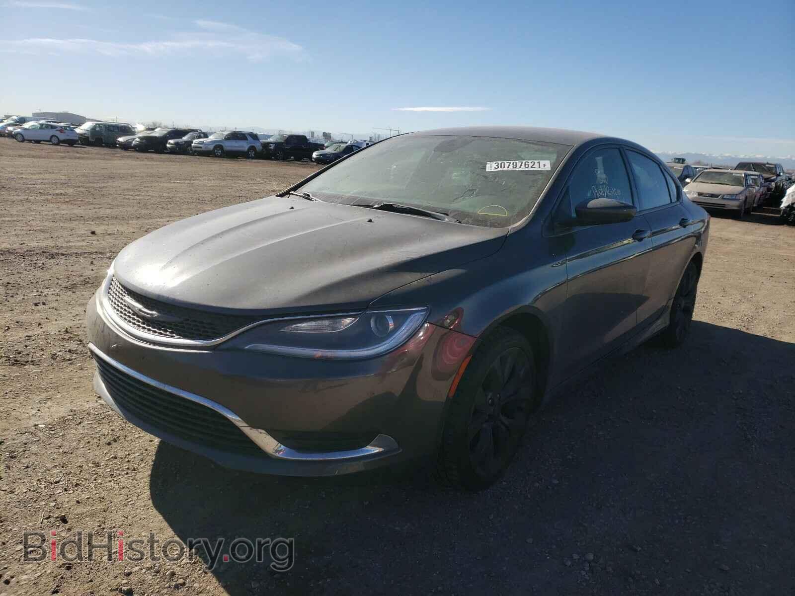 2016 CHRYSLER 200 - VIN: 1C3CCCAB0GN123871 - Фото 2