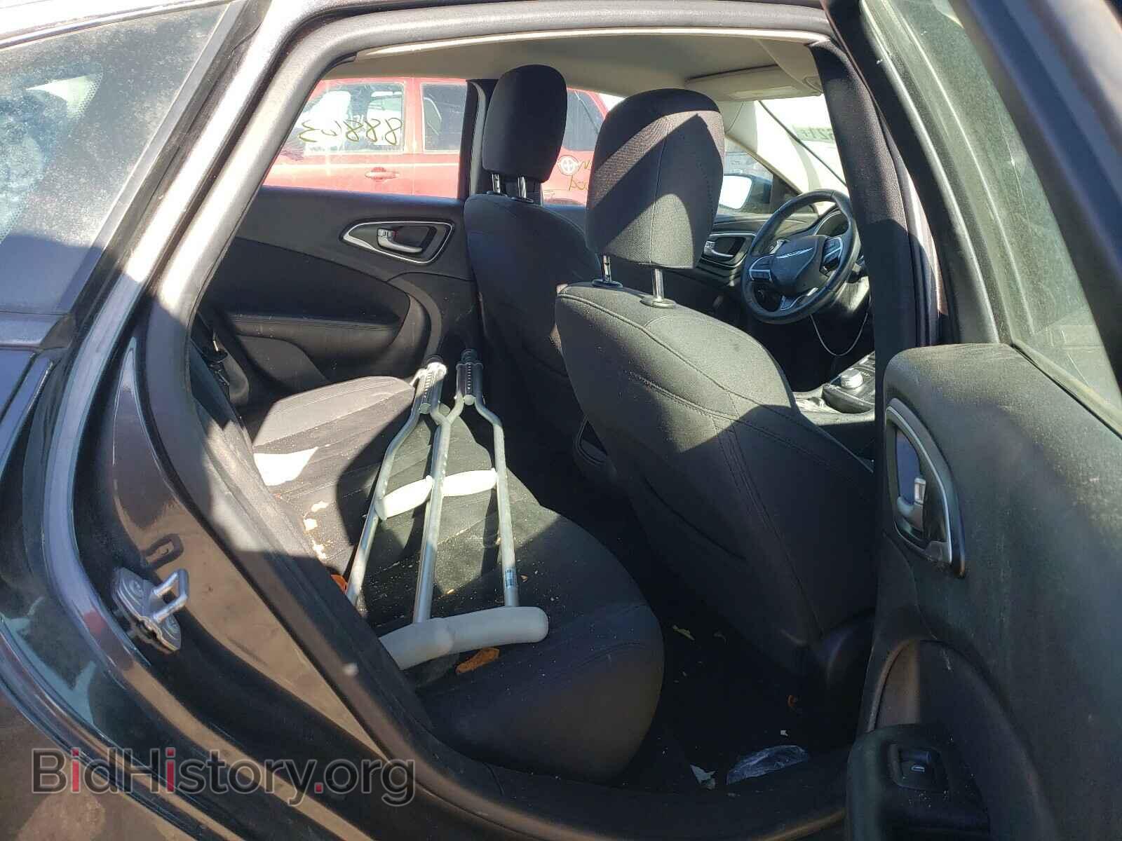 2016 CHRYSLER 200 - VIN: 1C3CCCAB0GN123871 - Фото 6