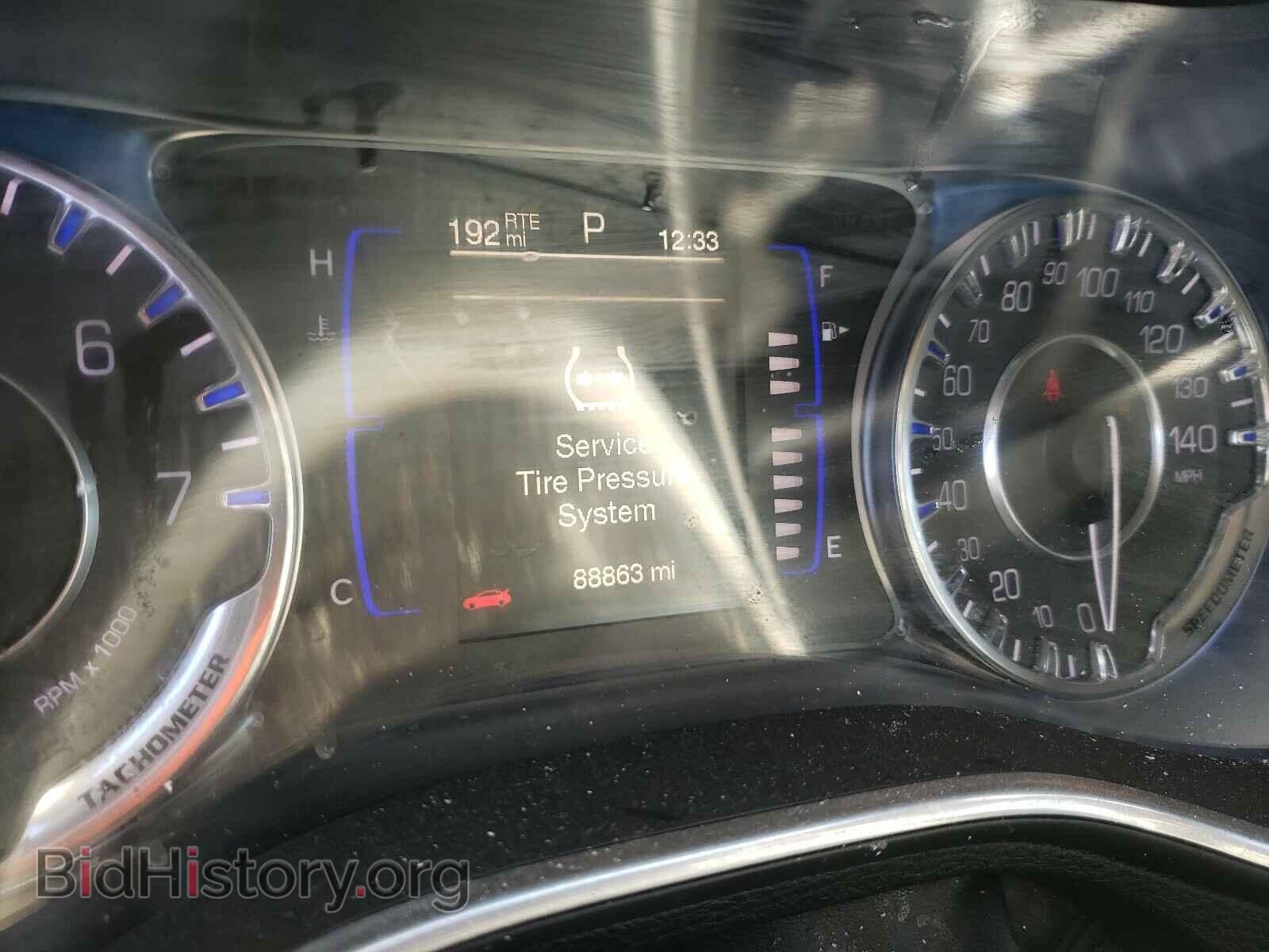 2016 CHRYSLER 200 - VIN: 1C3CCCAB0GN123871 - Фото 8