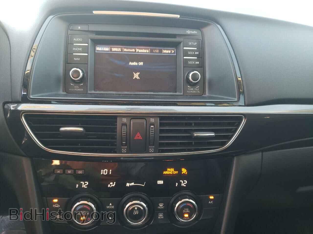 2015 MAZDA 6 - VIN: JM1GJ1V58F1186458 - Фото 9