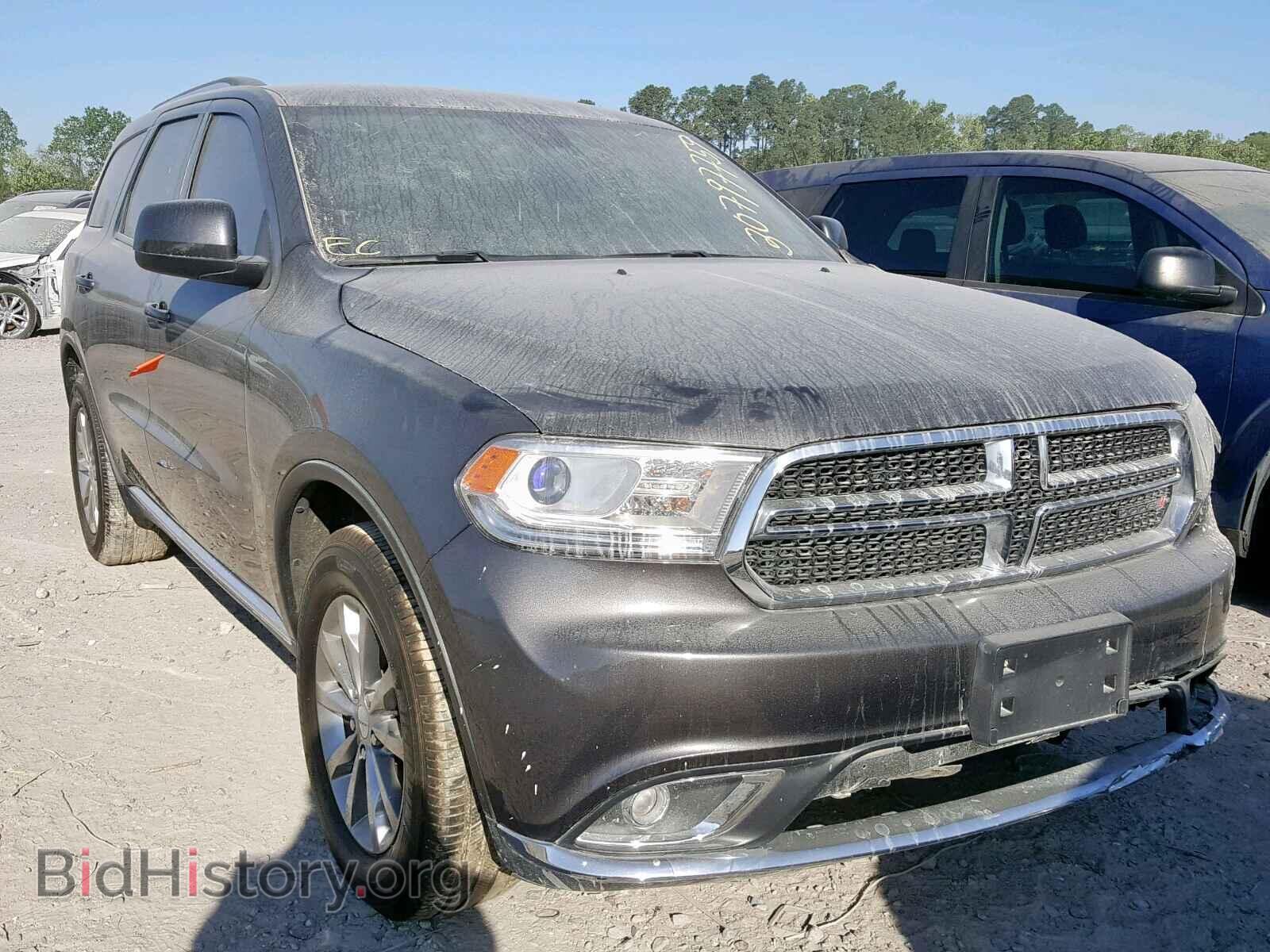 Photo 1C4RDHAG2GC502913 - DODGE DURANGO SX 2016