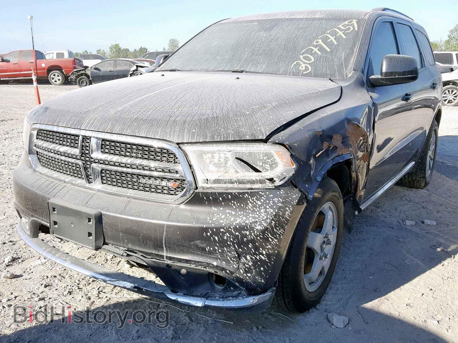2016 DODGE DURANGO SX - VIN: 1C4RDHAG2GC502913 - Photo 2