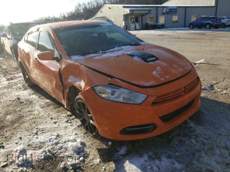 2013 Dodge DART Dart SXT (VIN 1C3CDFBA4DD332584) — фото 1 из 10, Copart, повреждение: передняя часть