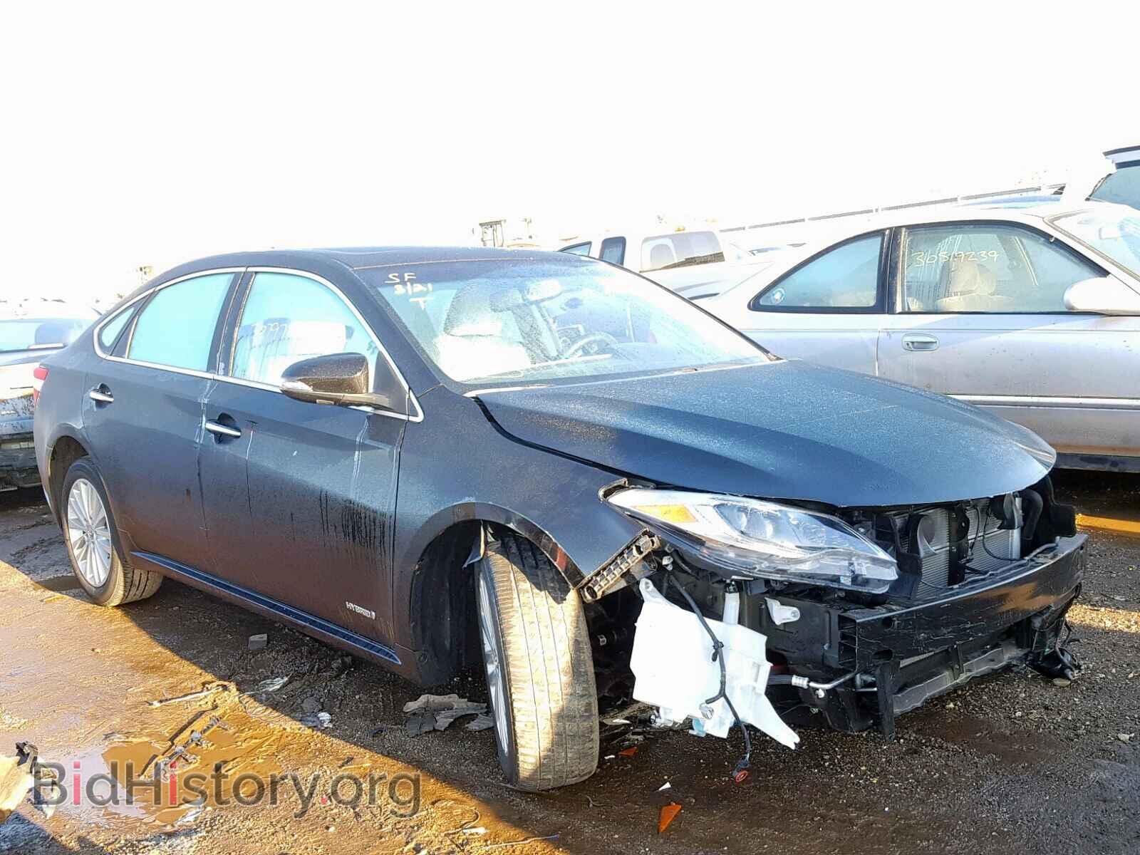 Фотография 4T1BD1EB0EU030124 - TOYOTA AVALON 2014