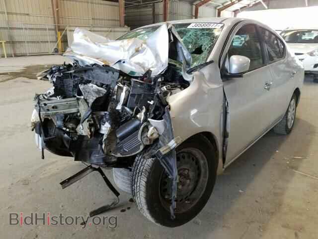 2015 NISSAN VERSA - VIN: 3N1CN7AP6FL932575 - Фото 2
