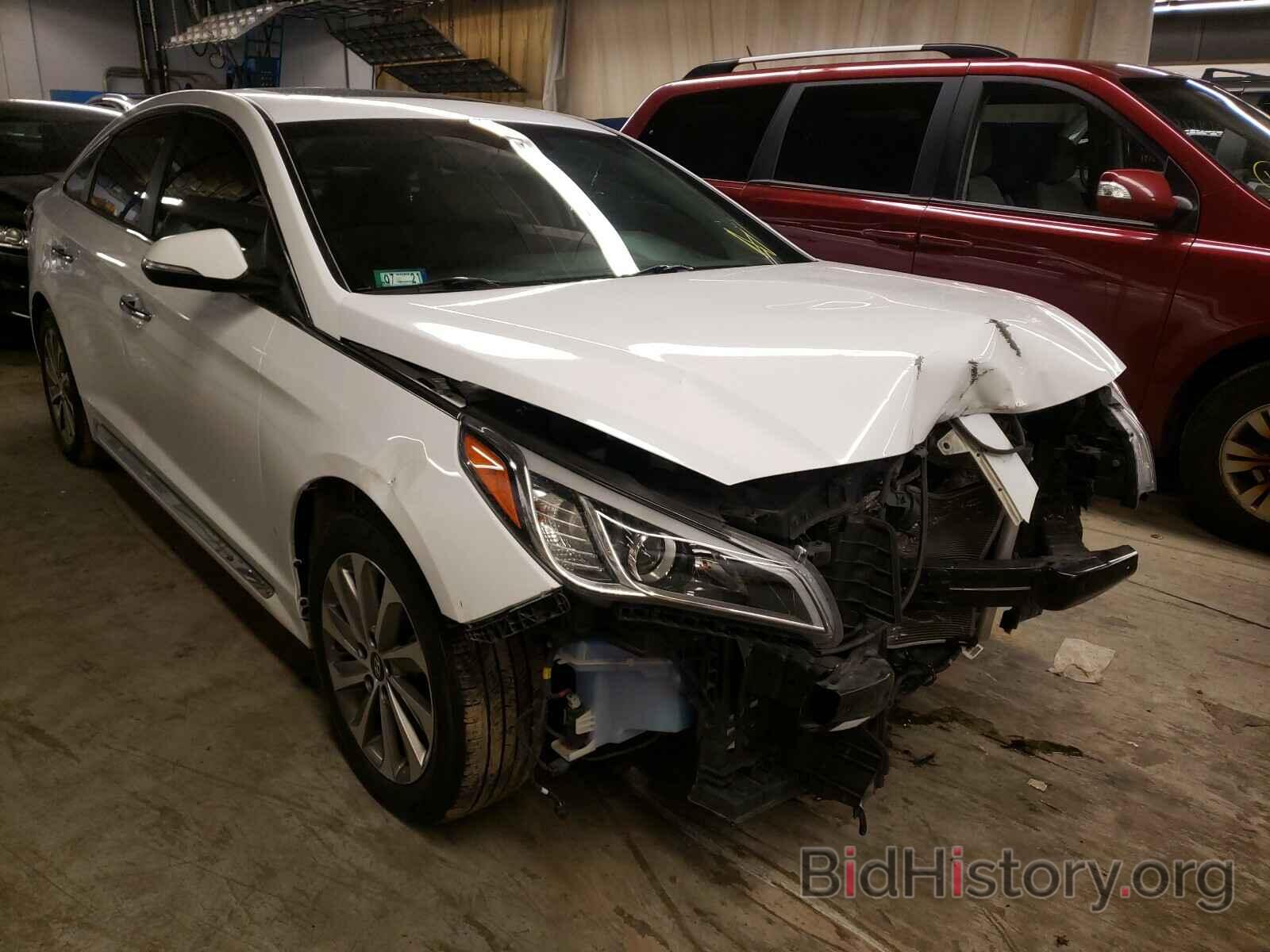 Photo 5NPE34AF2HH519766 - HYUNDAI SONATA 2017