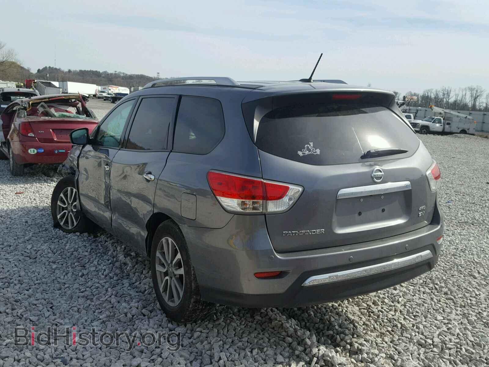2015 NISSAN PATHFINDER - VIN: 5N1AR2MM5FC682900 - Фото 3
