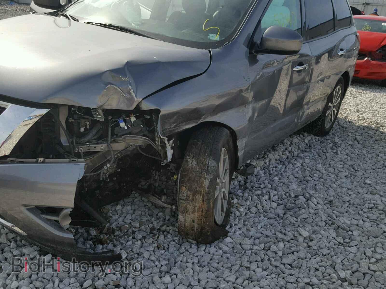2015 NISSAN PATHFINDER - VIN: 5N1AR2MM5FC682900 - Фото 9