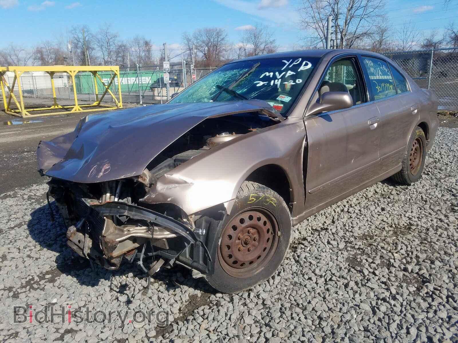 2002 MITSUBISHI GALANT - VIN: 4A3AA46G02E009264 - Фото 2