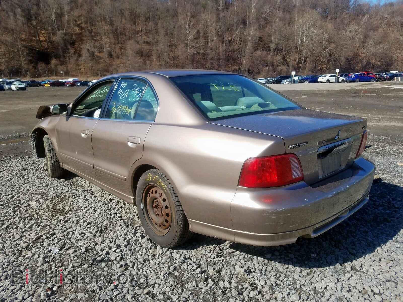 2002 MITSUBISHI GALANT - VIN: 4A3AA46G02E009264 - Фото 3