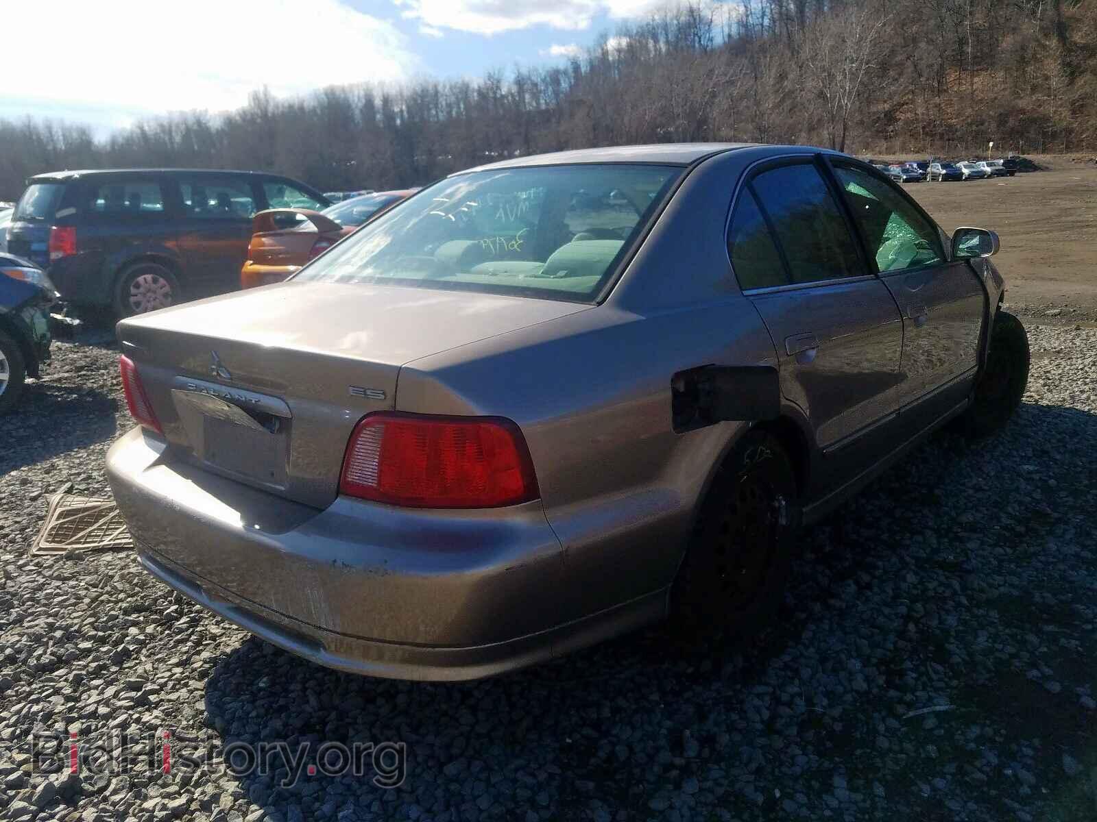 2002 MITSUBISHI GALANT - VIN: 4A3AA46G02E009264 - Фото 4