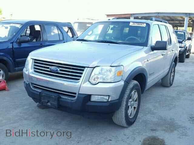 2007 FORD EXPLORER - VIN: 1FMEU73887UB84686 - Фото 2