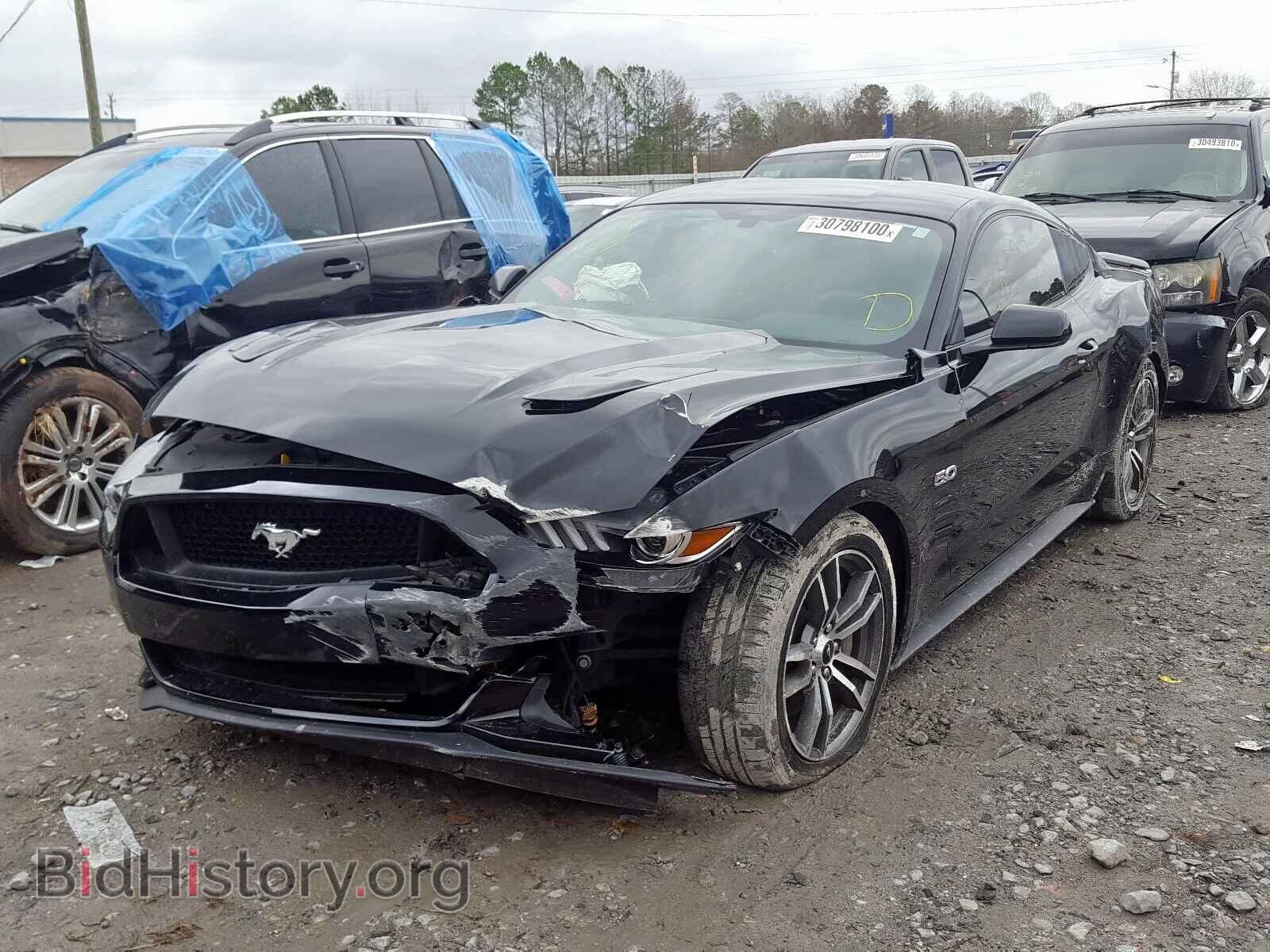 2017 FORD MUSTANG - VIN: 1FA6P8CF0H5246507 - Фото 2