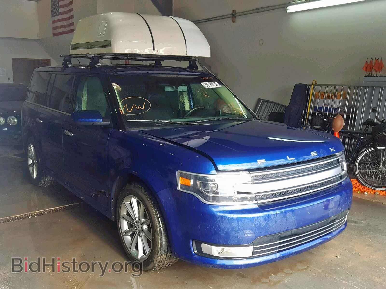 Photo 2FMHK6D88DBD07156 - FORD FLEX LIMIT 2013