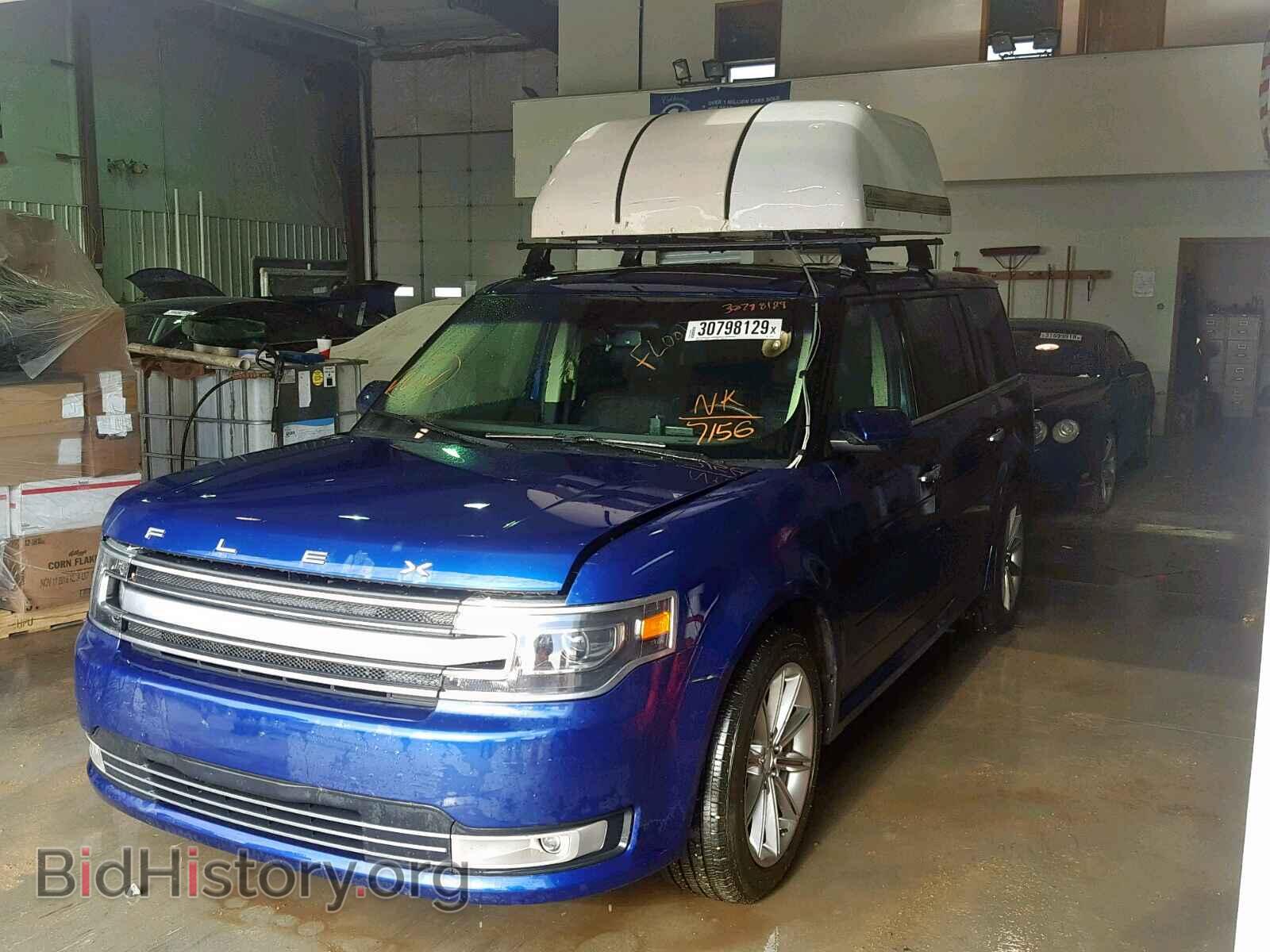 2013 FORD FLEX LIMIT - VIN: 2FMHK6D88DBD07156 - Photo 2