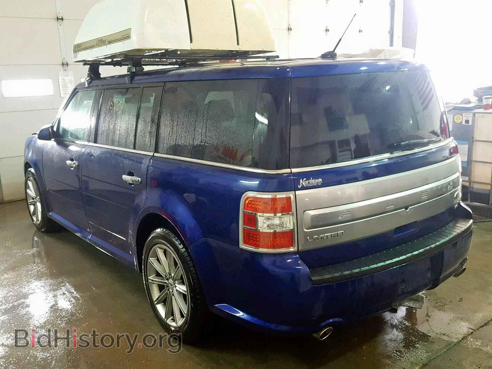 2013 FORD FLEX LIMIT - VIN: 2FMHK6D88DBD07156 - Photo 3