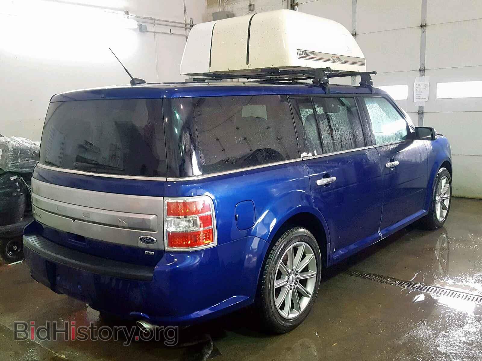 2013 FORD FLEX LIMIT - VIN: 2FMHK6D88DBD07156 - Photo 4