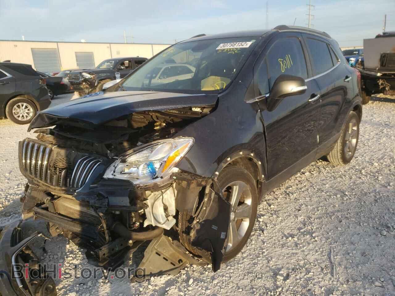 2014 BUICK ENCORE - VIN: KL4CJASB3EB539782 - Photo 2
