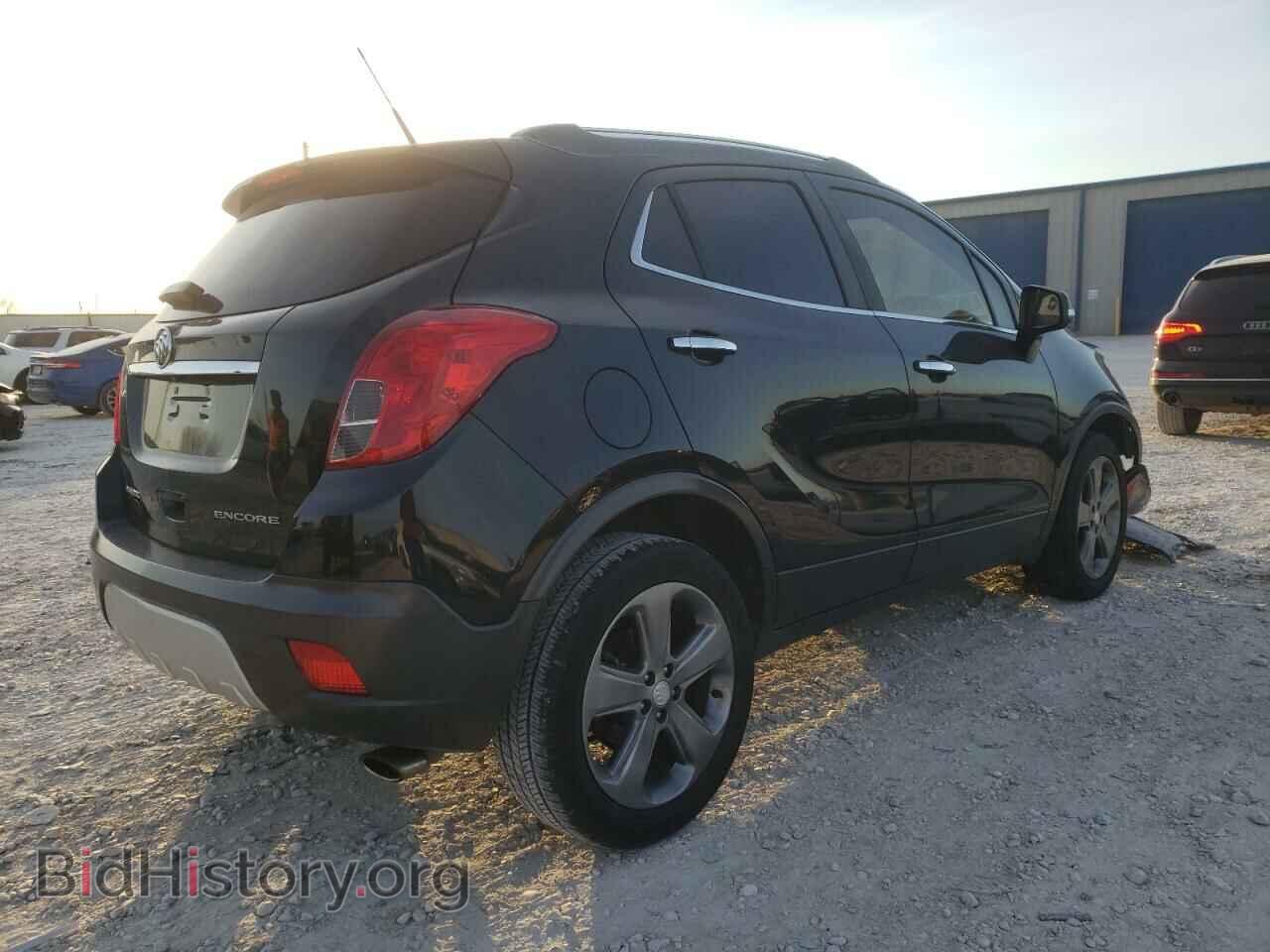 2014 BUICK ENCORE - VIN: KL4CJASB3EB539782 - Photo 4