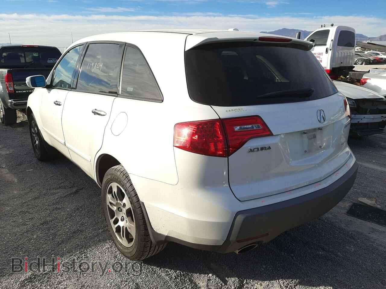 2008 ACURA MDX - VIN: 2HNYD28298H545138 - Фото 3