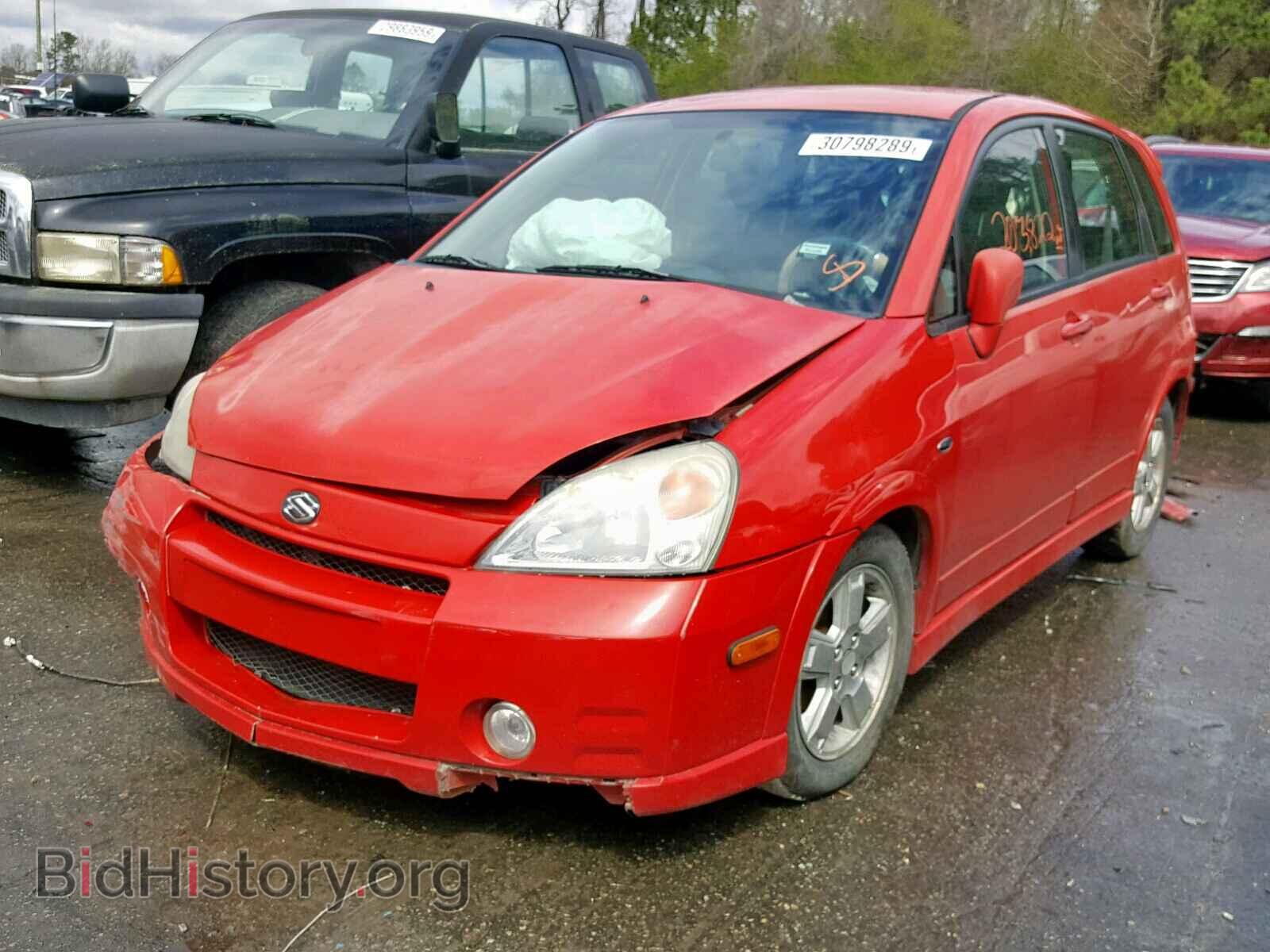 2003 SUZUKI AERIO - VIN: JS2RC41H835203452 - Фото 2