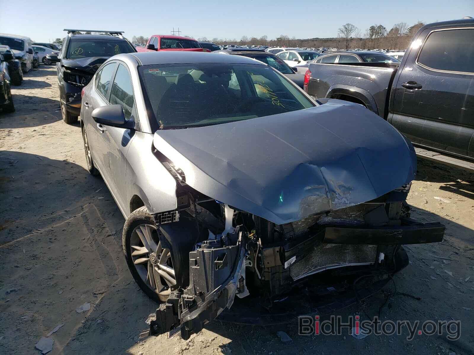 Photo 5NPD84LF0KH406271 - HYUNDAI ELANTRA 2019