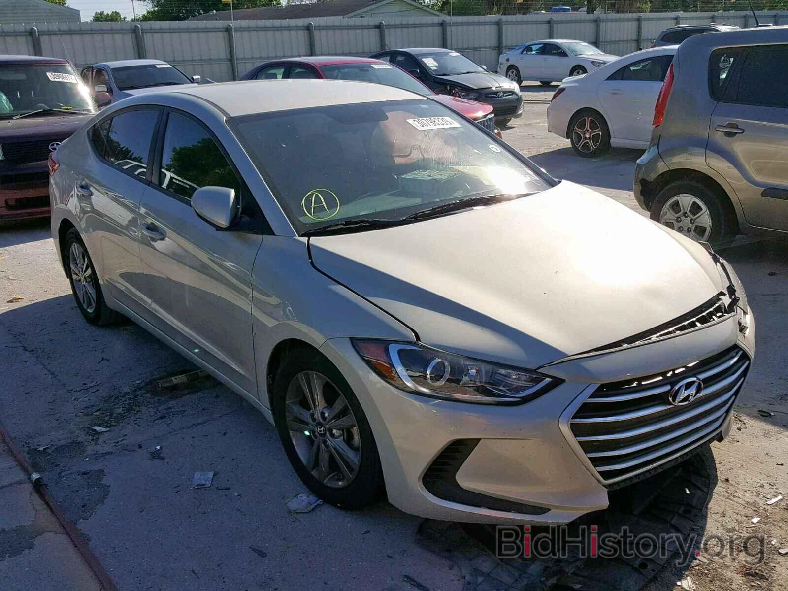 Photo 5NPD84LF5HH028280 - HYUNDAI ELANTRA 2017