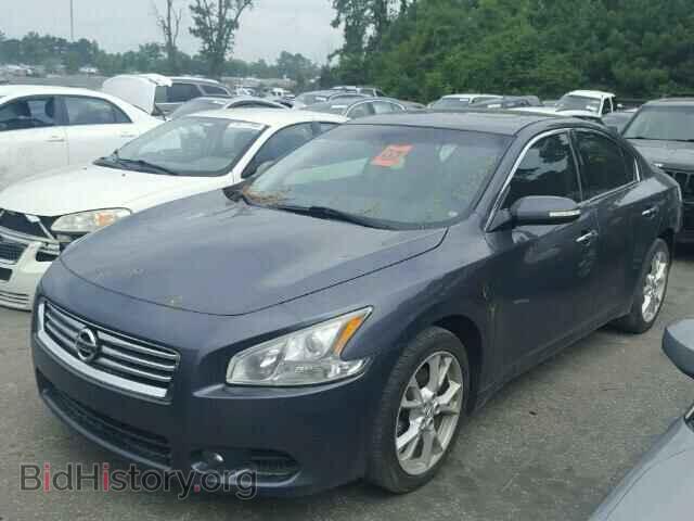 2012 NISSAN MAXIMA - VIN: 1N4AA5AP5CC802434 - Фото 2
