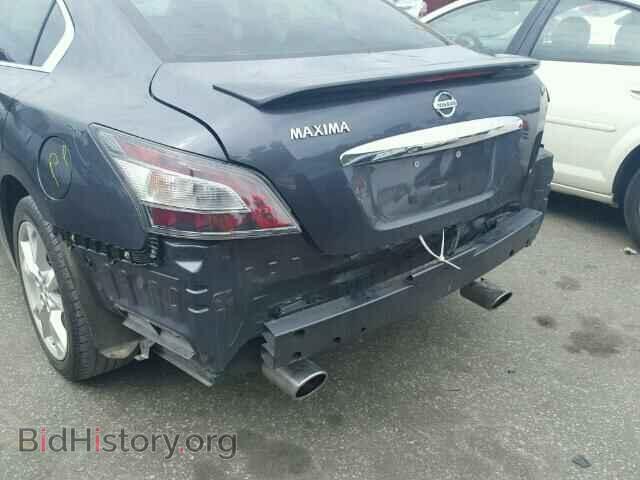 2012 NISSAN MAXIMA - VIN: 1N4AA5AP5CC802434 - Фото 9