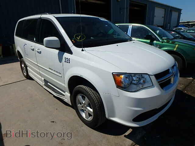 Фотография 2C4RDGCG8CR161252 - DODGE CARAVAN 2012