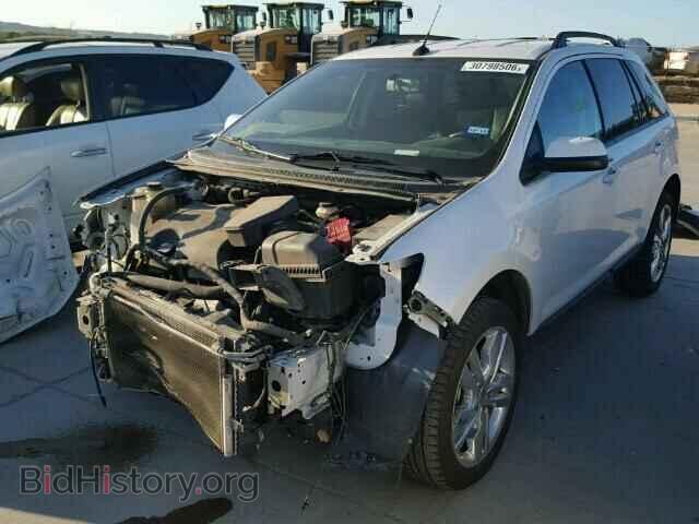 2013 FORD EDGE - VIN: 2FMDK3JC0DBB29698 - Фото 2