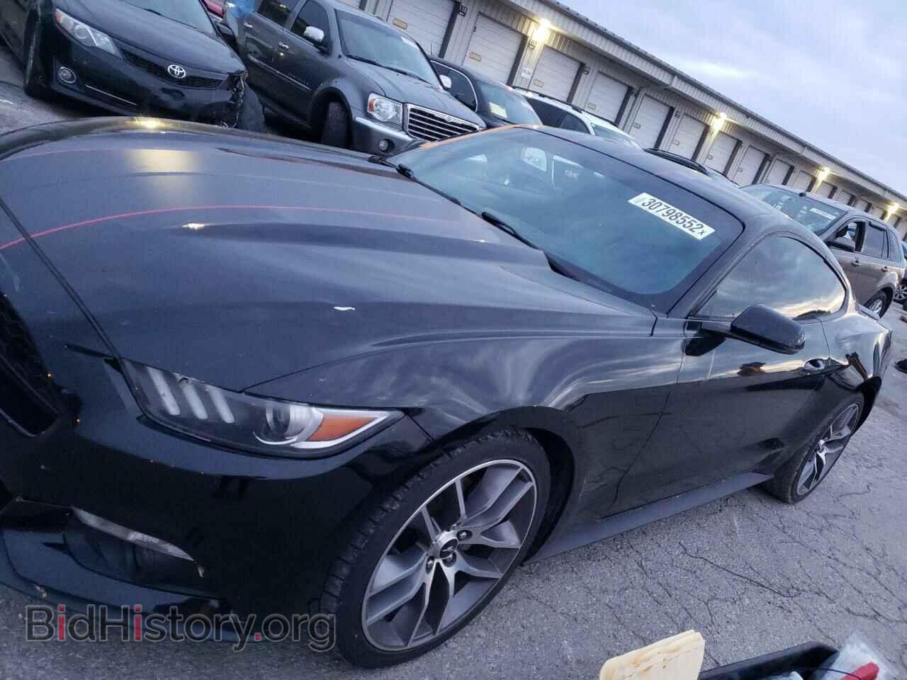 2017 FORD MUSTANG - VIN: 1FA6P8TH2H5319538 - Фото 2