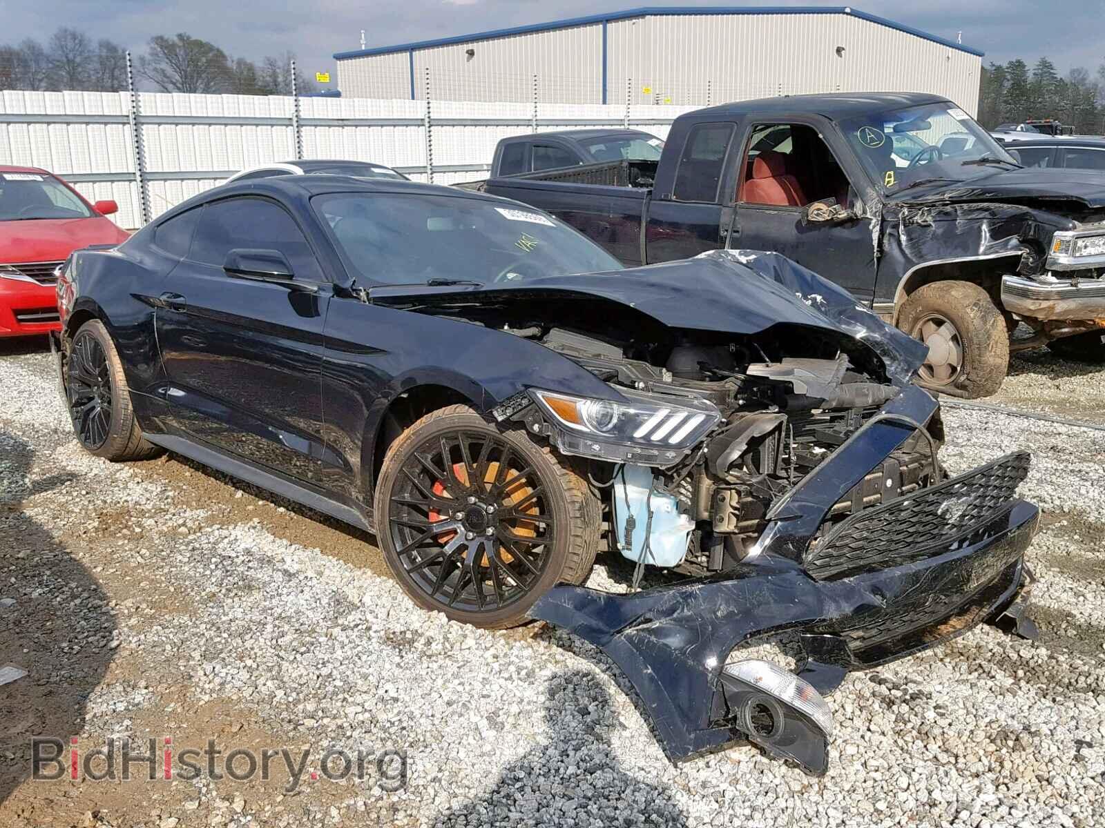 Photo 1FA6P8THXH5236620 - FORD MUSTANG 2017