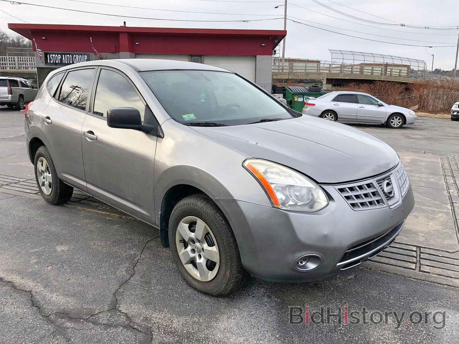 Photo JN8AS58V59W174687 - NISSAN ROGUE S 2009