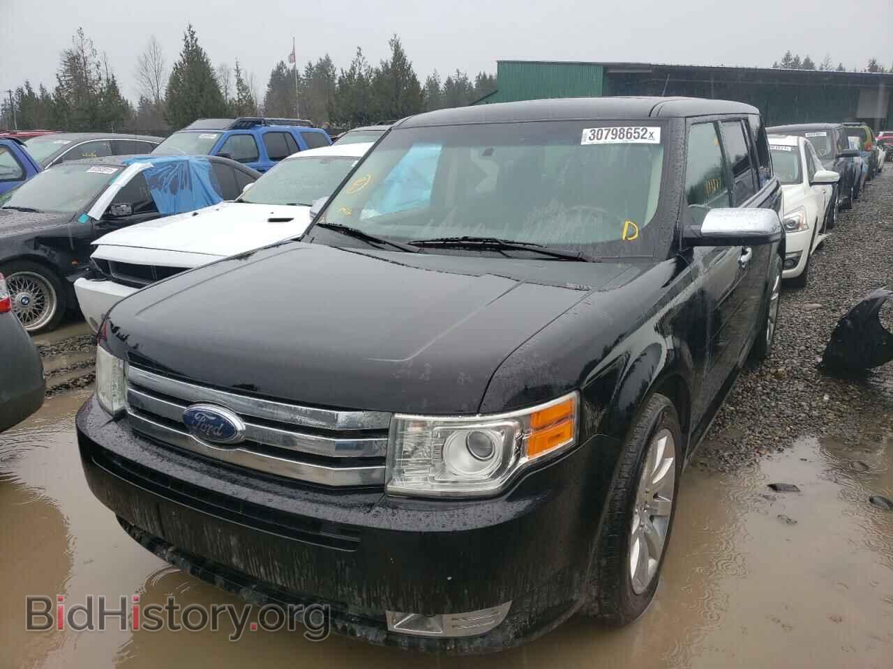2009 FORD FLEX - VIN: 2FMEK63C89BA37846 - Фото 2