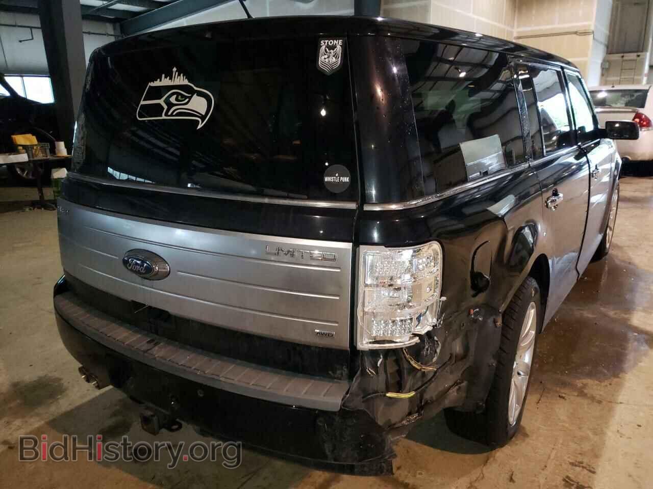 2009 FORD FLEX - VIN: 2FMEK63C89BA37846 - Фото 4