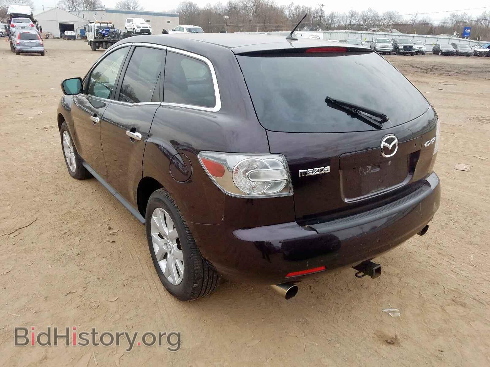 2008 MAZDA CX-7 - VIN: JM3ER29L080201288 - Фото 3