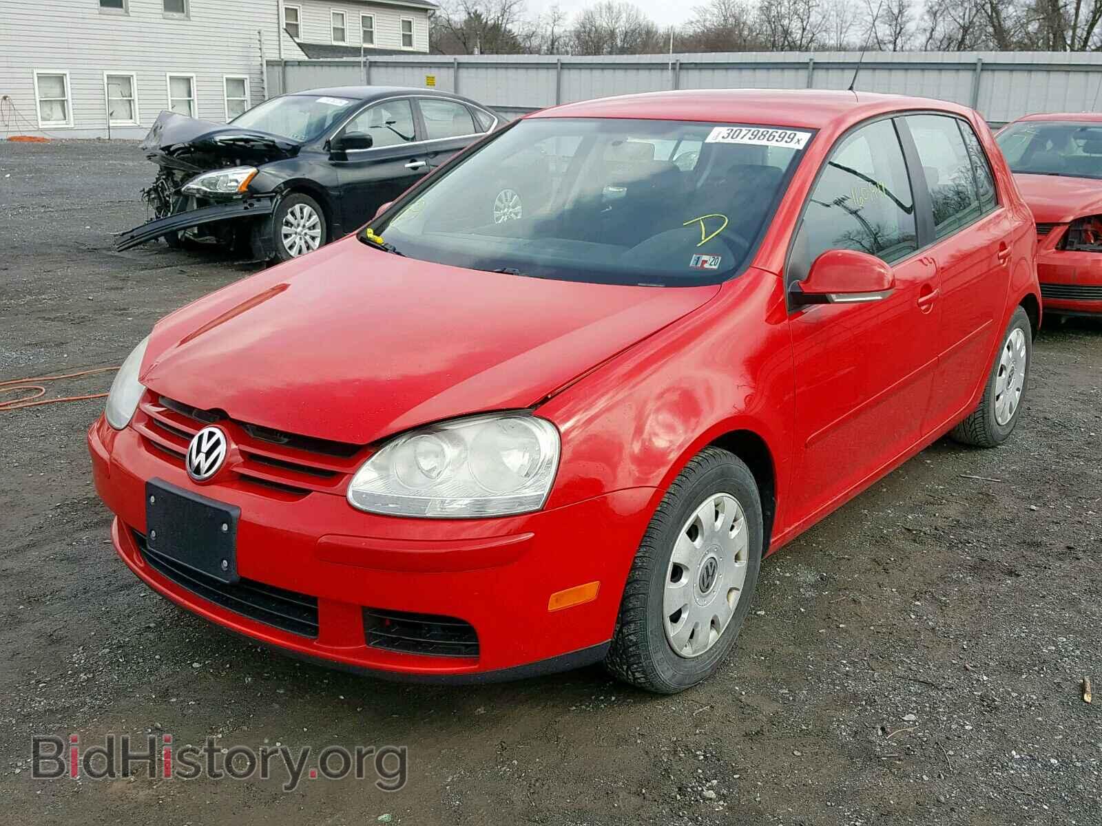 2008 VOLKSWAGEN RABBIT - VIN: WVWDA71K58W016307 - Фото 2