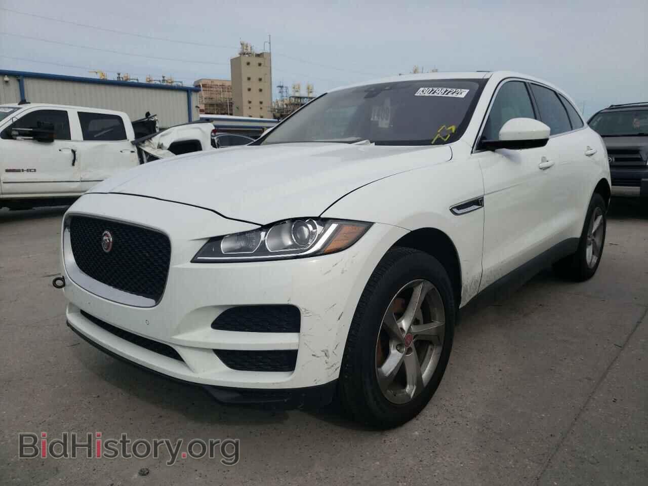 2020 JAGUAR F-PACE - VIN: SADCS2FX4LA643476 - Фото 2
