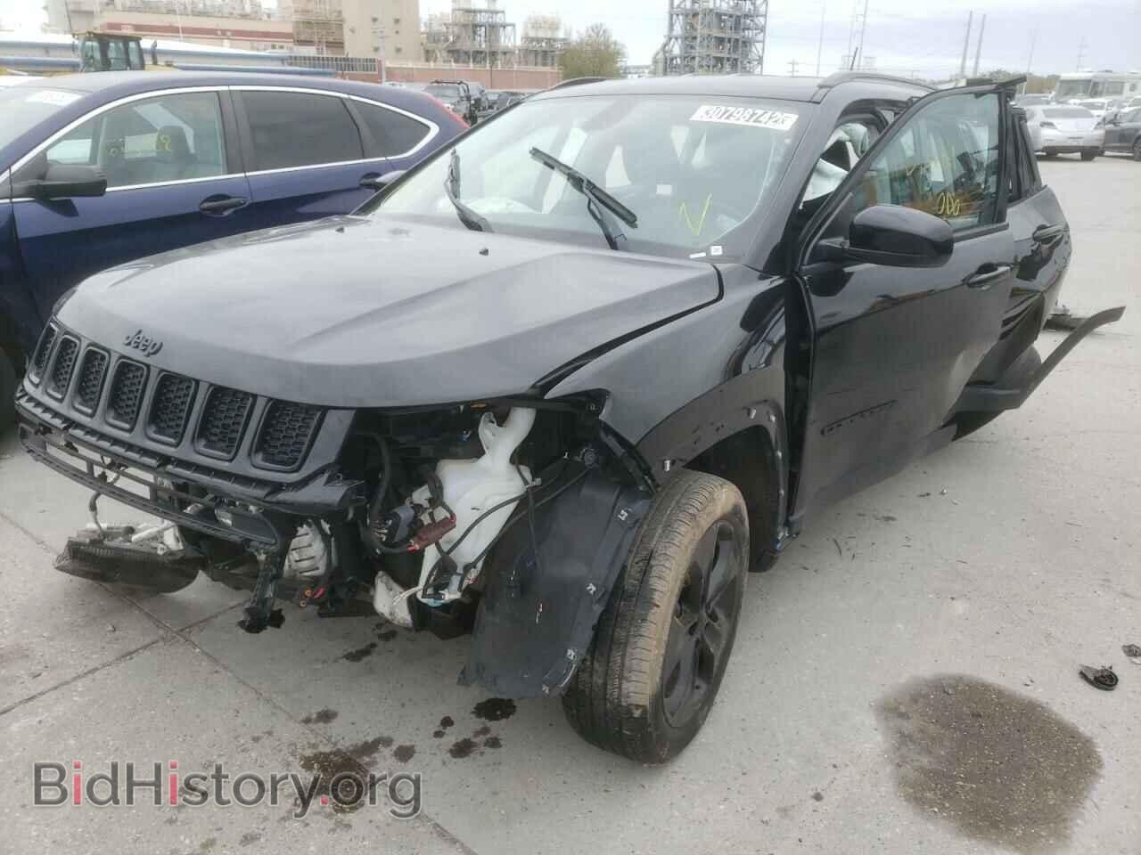2018 JEEP COMPASS - VIN: 3C4NJDBB7JT396215 - Фото 2