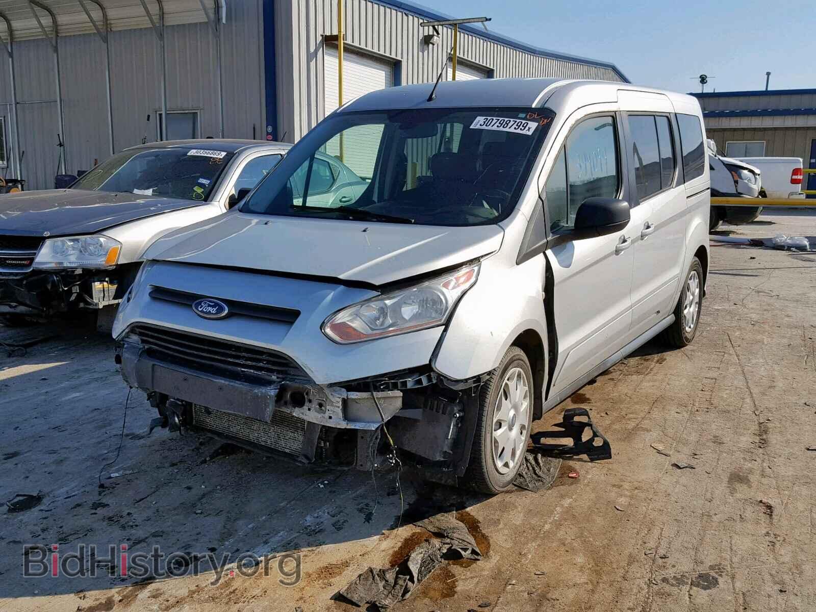 2014 FORD TRANSIT CO - VIN: NM0GS9F74E1136504 - Фото 2