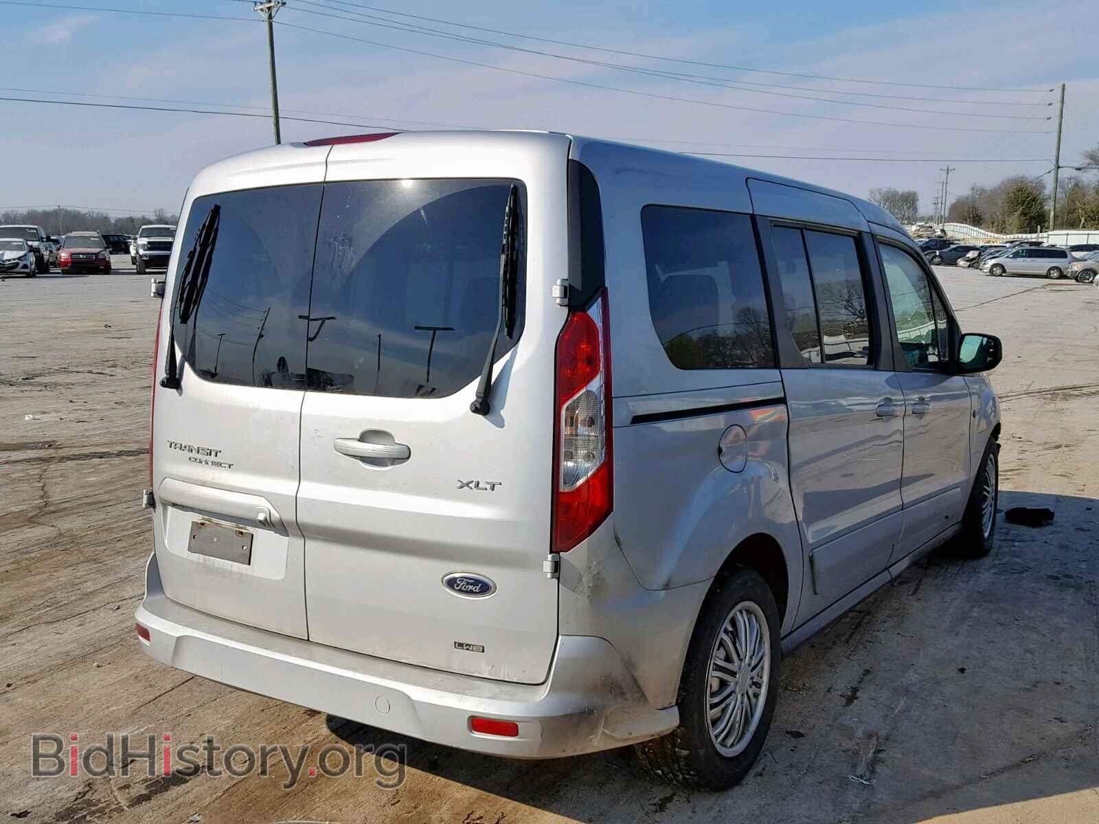 2014 FORD TRANSIT CO - VIN: NM0GS9F74E1136504 - Фото 4