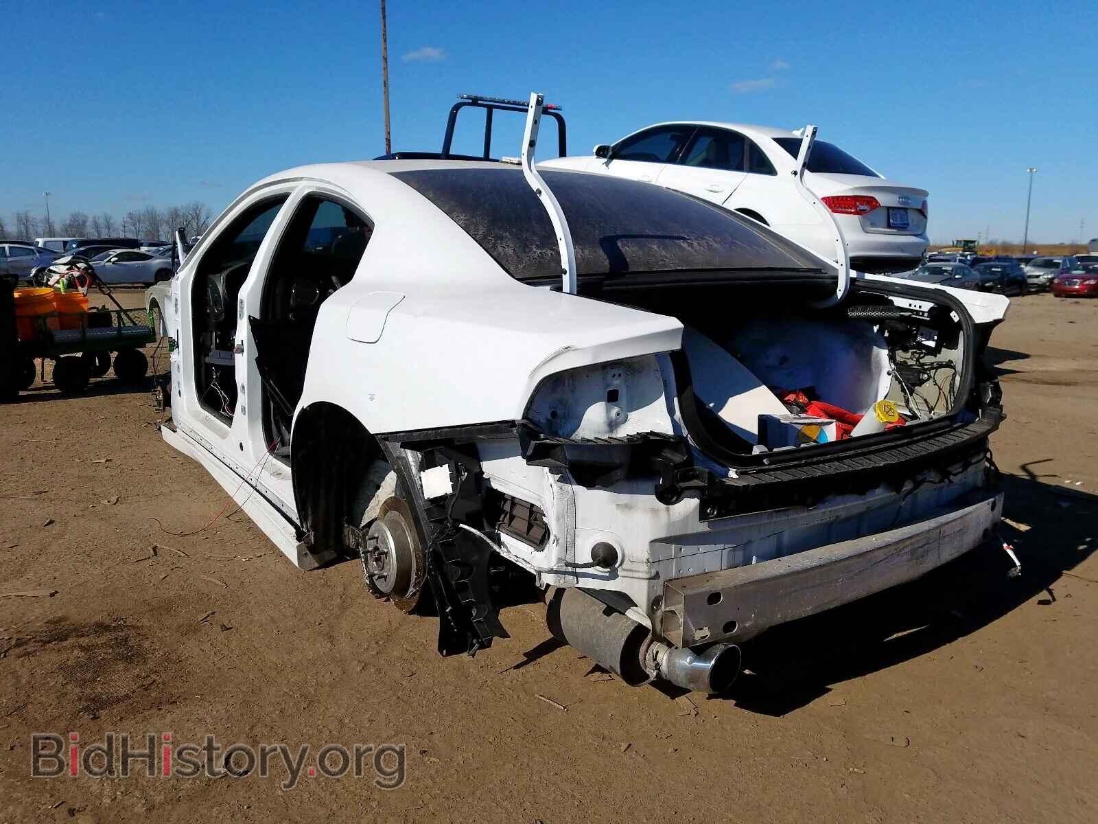 2019 DODGE CHARGER - VIN: 2C3CDXL90KH571737 - Фото 3