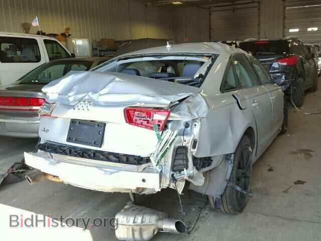 2014 AUDI A6 - VIN: WAUFGAFC4EN033779 - Фото 4