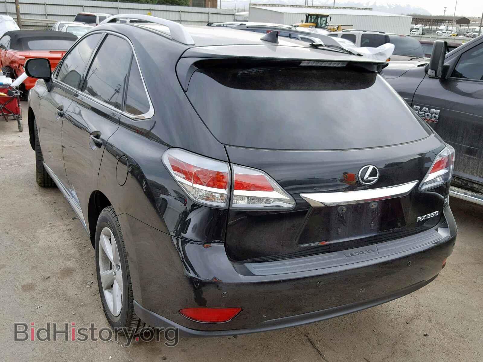 2014 LEXUS RX 350 - VIN: 2T2BK1BA6EC240080 - Фото 3