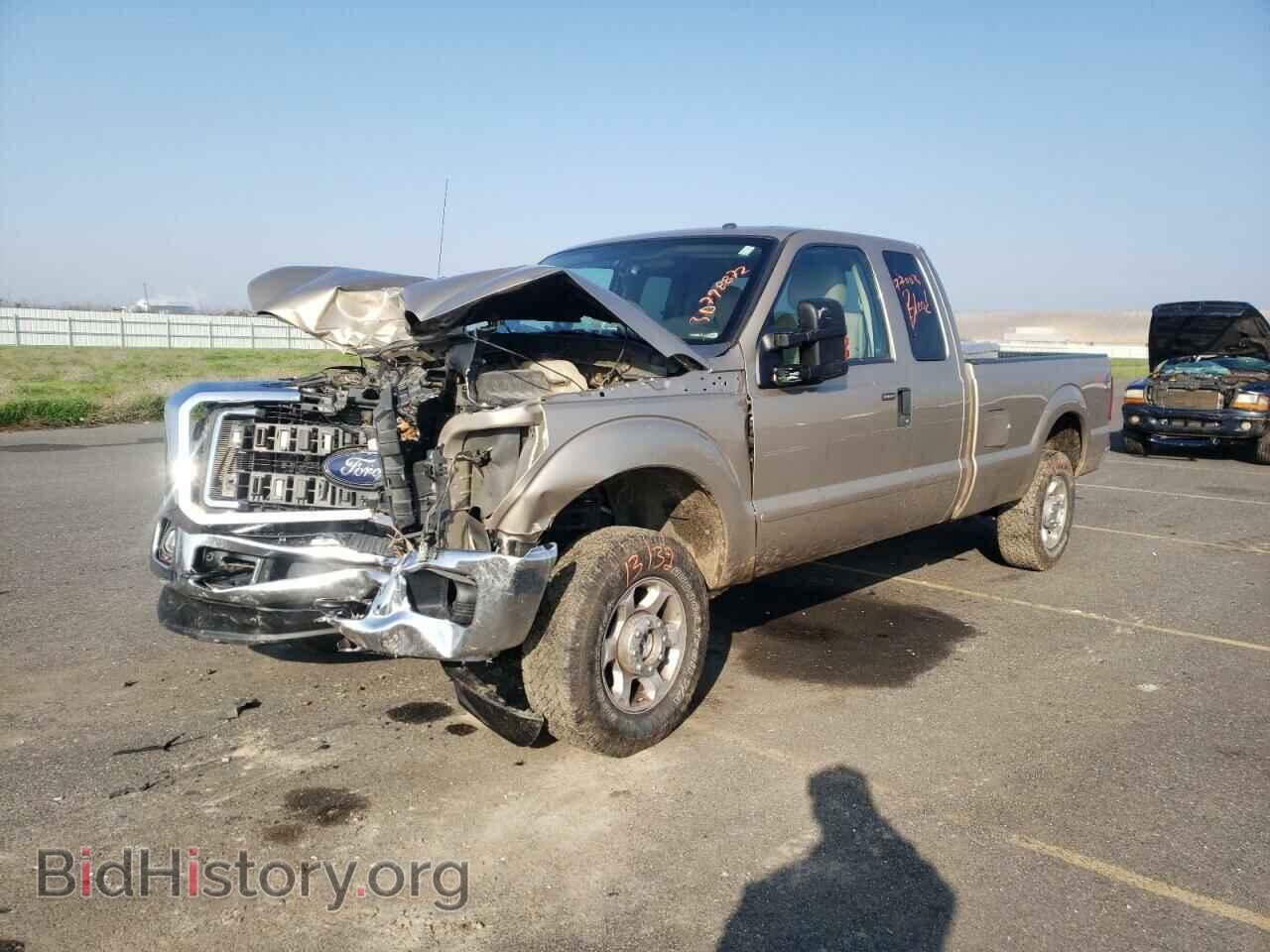 2014 FORD F250 - VIN: 1FT7X2B6XEEA48123 - Фото 2