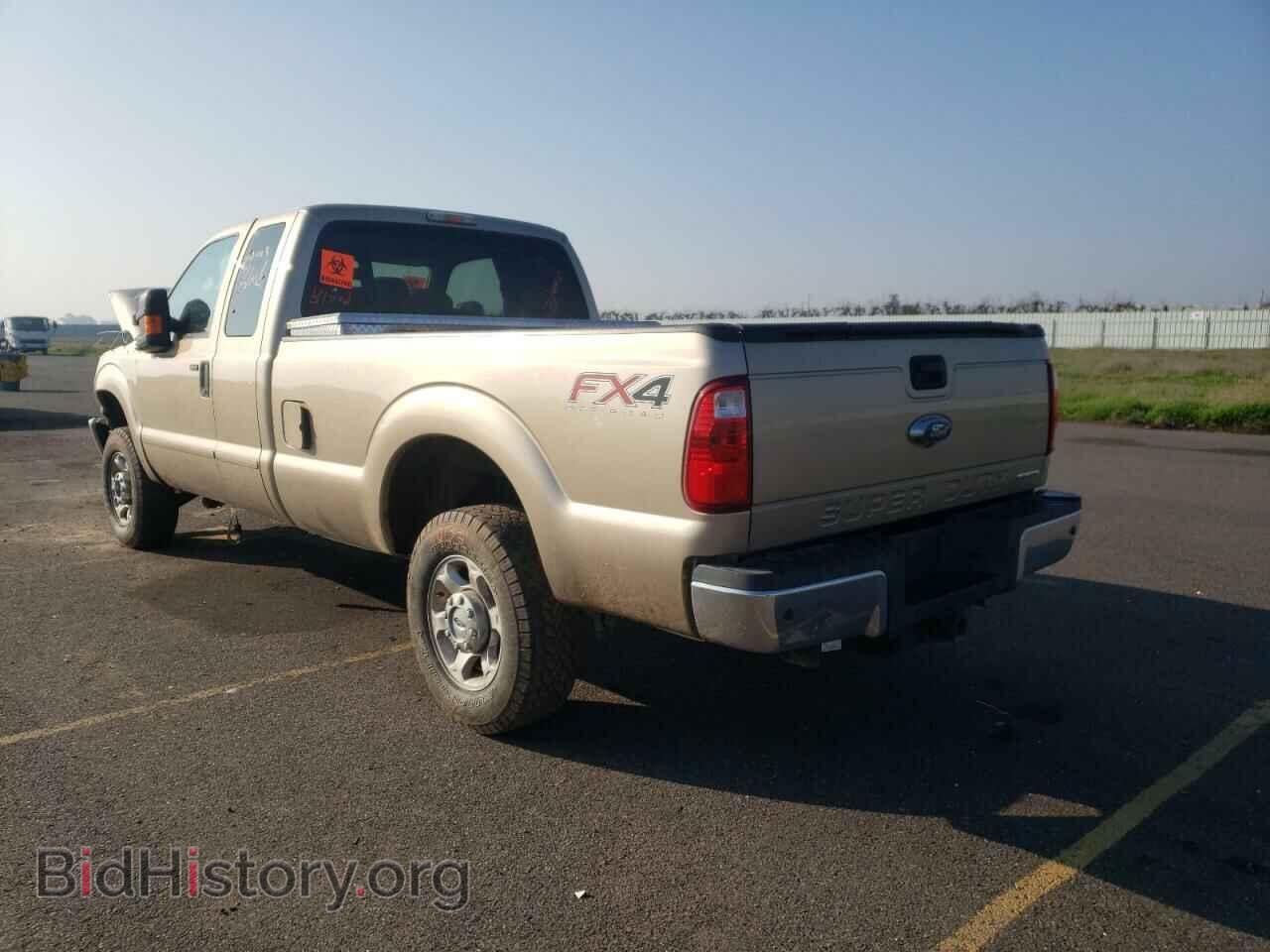 2014 FORD F250 - VIN: 1FT7X2B6XEEA48123 - Фото 3