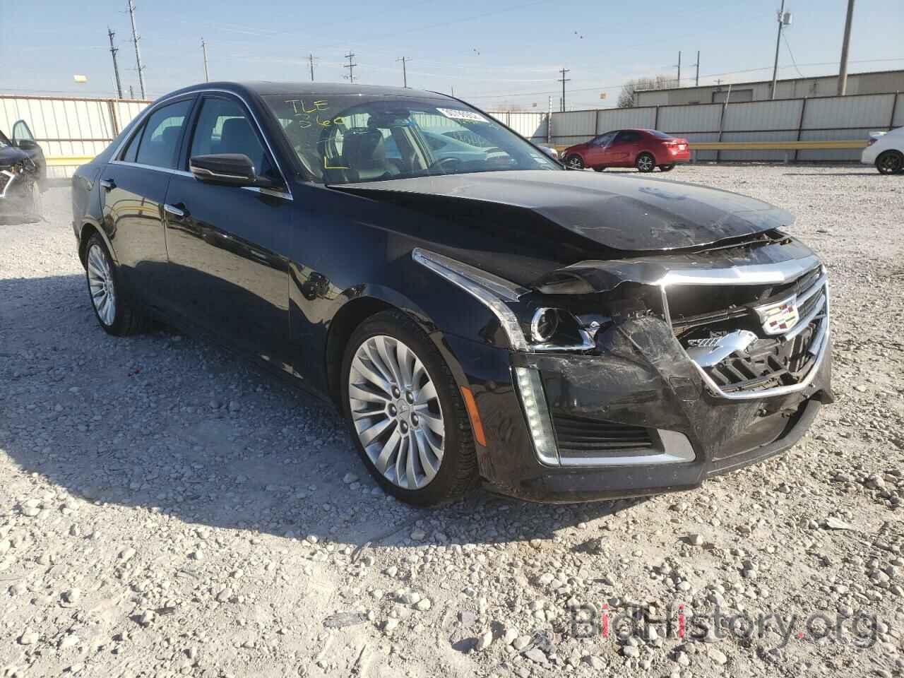 Photo 1G6AS5S3XF0129569 - CADILLAC CTS 2015